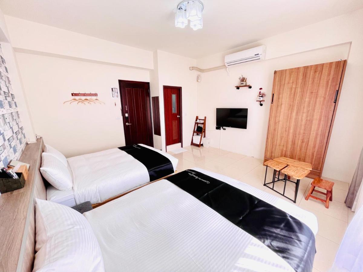Apartamento 安平六合居 六合館 Tainan Exterior foto