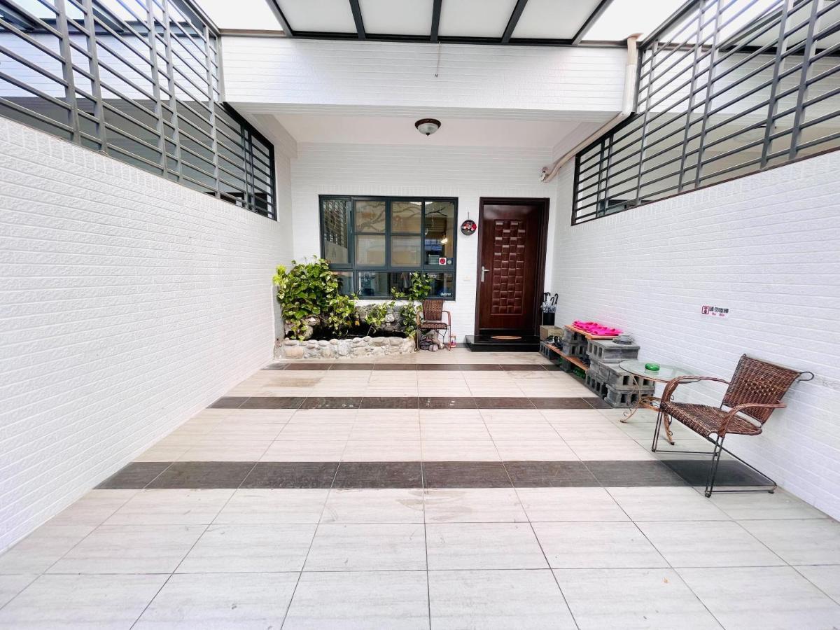 Apartamento 安平六合居 六合館 Tainan Exterior foto