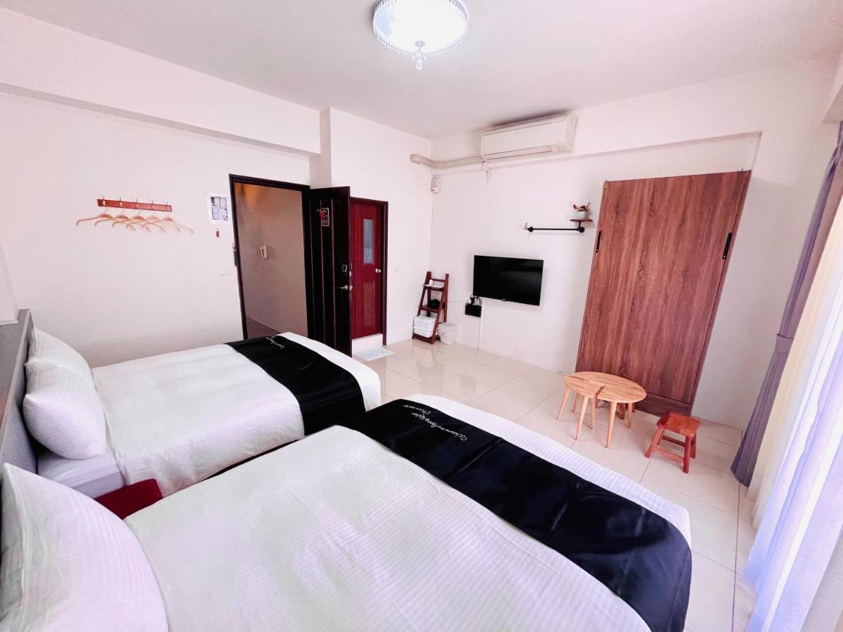 Apartamento 安平六合居 六合館 Tainan Exterior foto