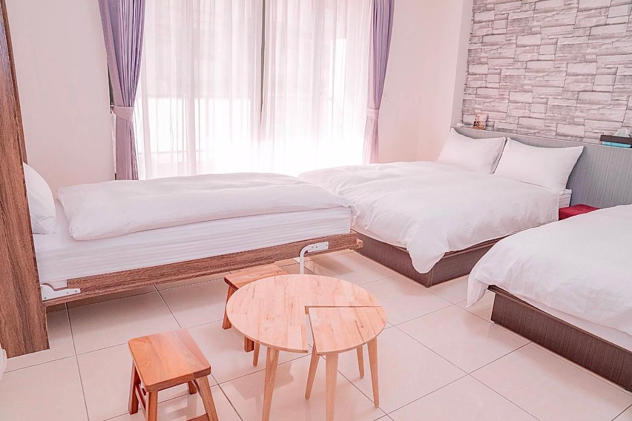 Apartamento 安平六合居 六合館 Tainan Exterior foto