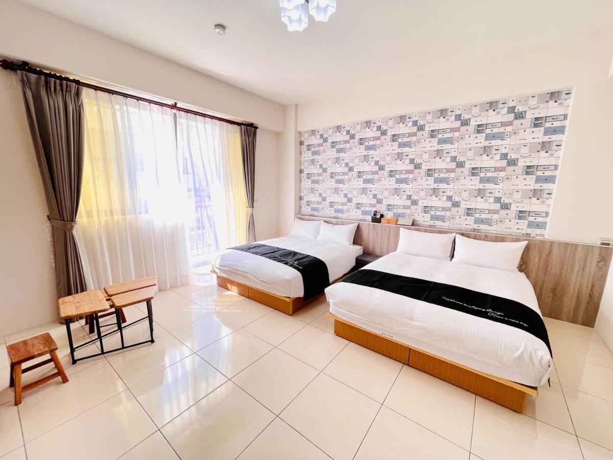 Apartamento 安平六合居 六合館 Tainan Exterior foto
