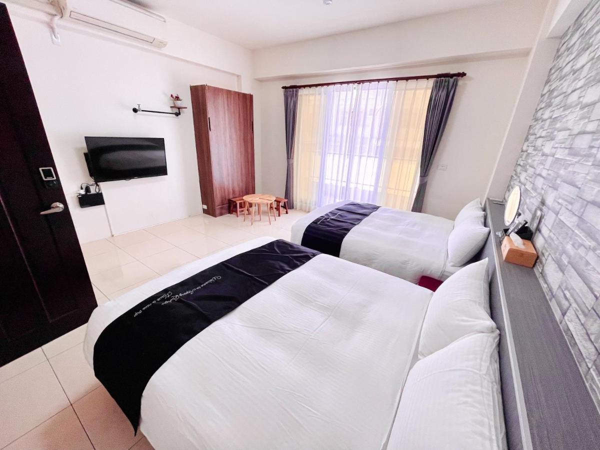 Apartamento 安平六合居 六合館 Tainan Exterior foto