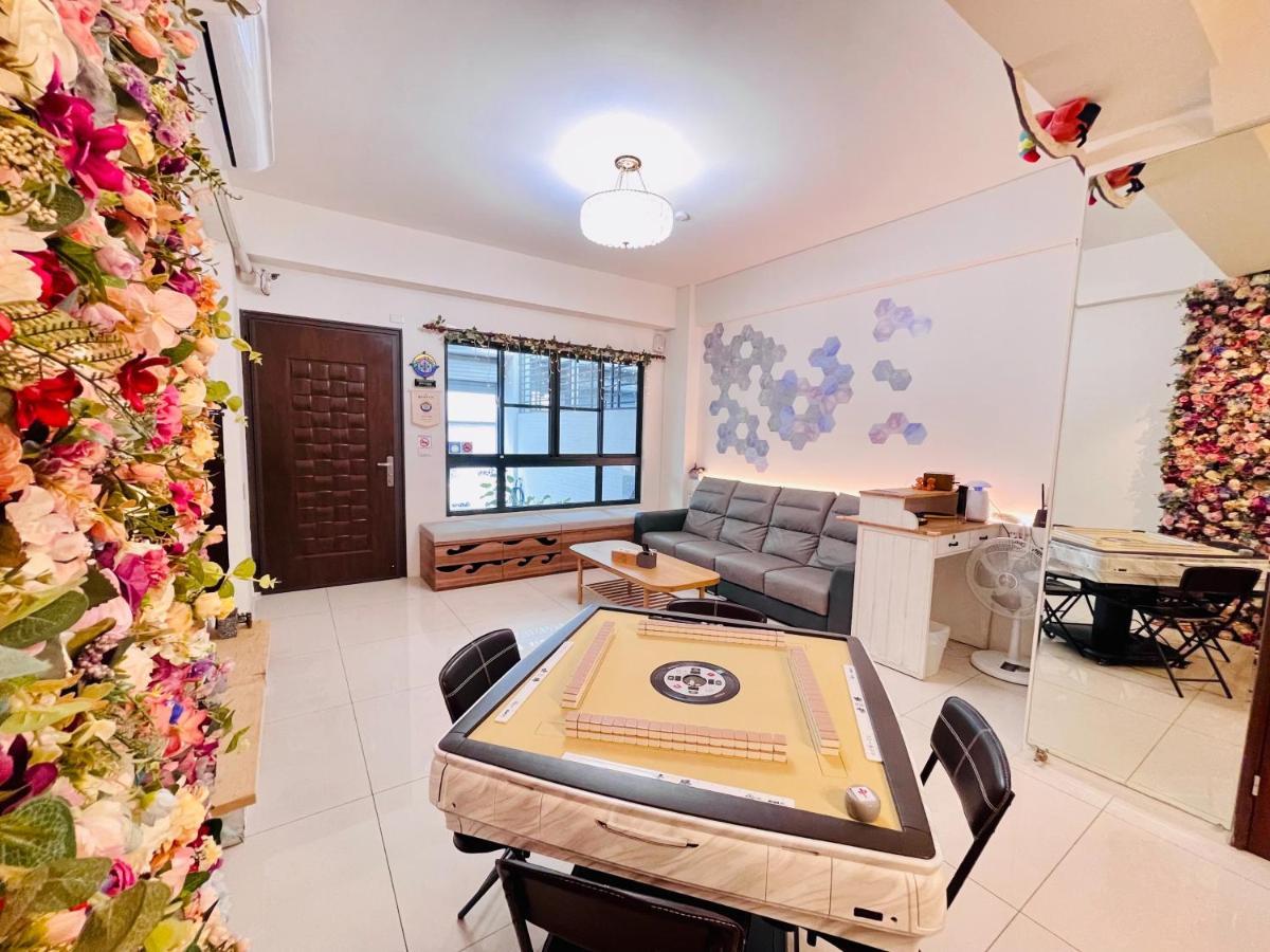 Apartamento 安平六合居 六合館 Tainan Exterior foto