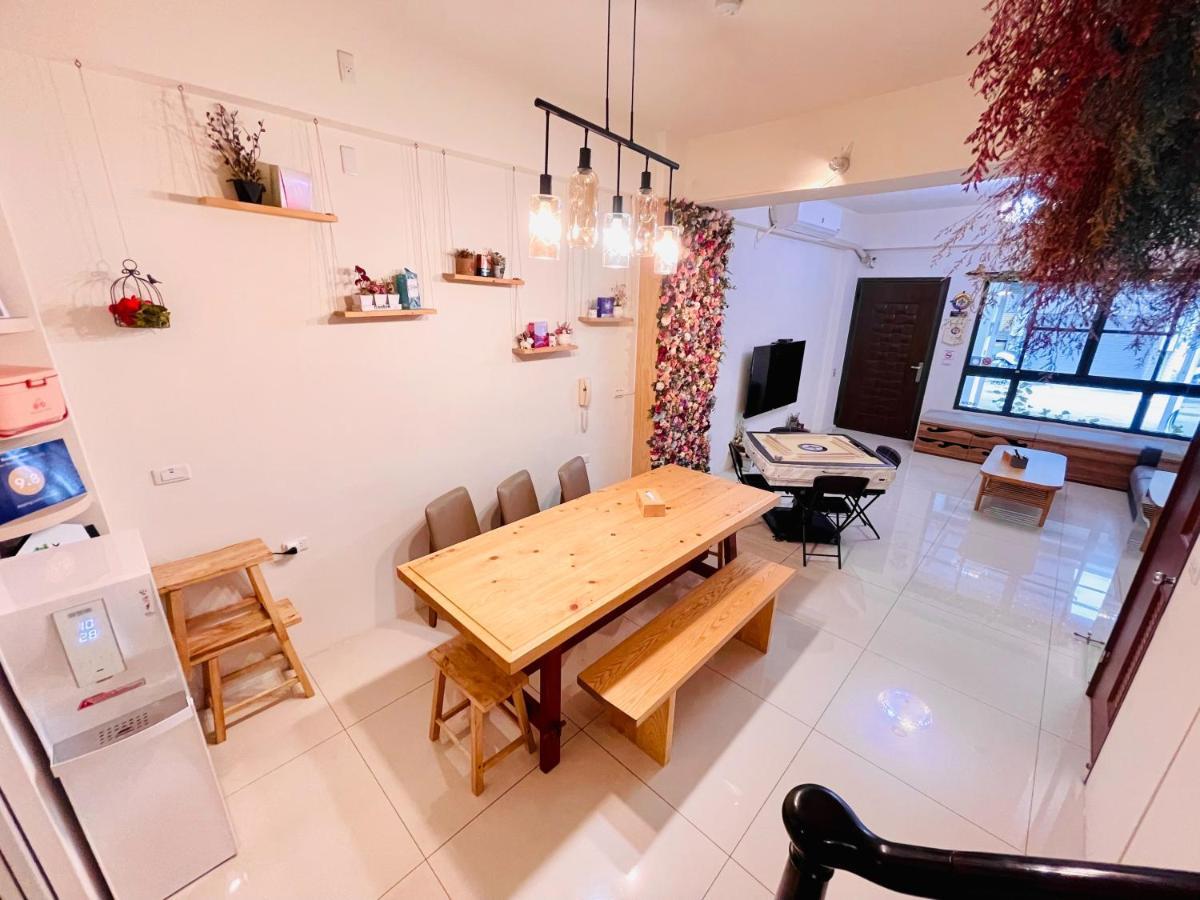 Apartamento 安平六合居 六合館 Tainan Exterior foto