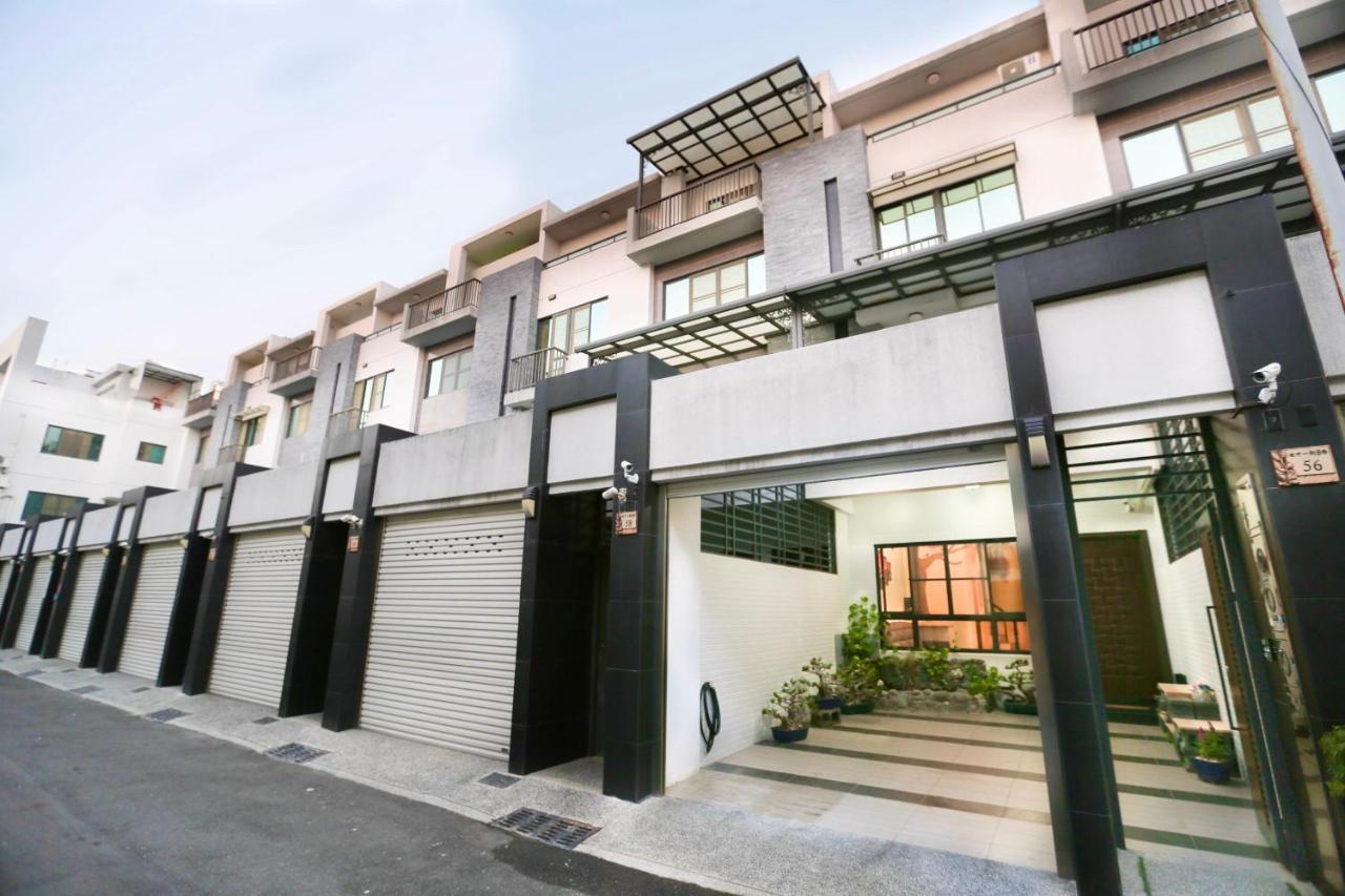 Apartamento 安平六合居 六合館 Tainan Exterior foto